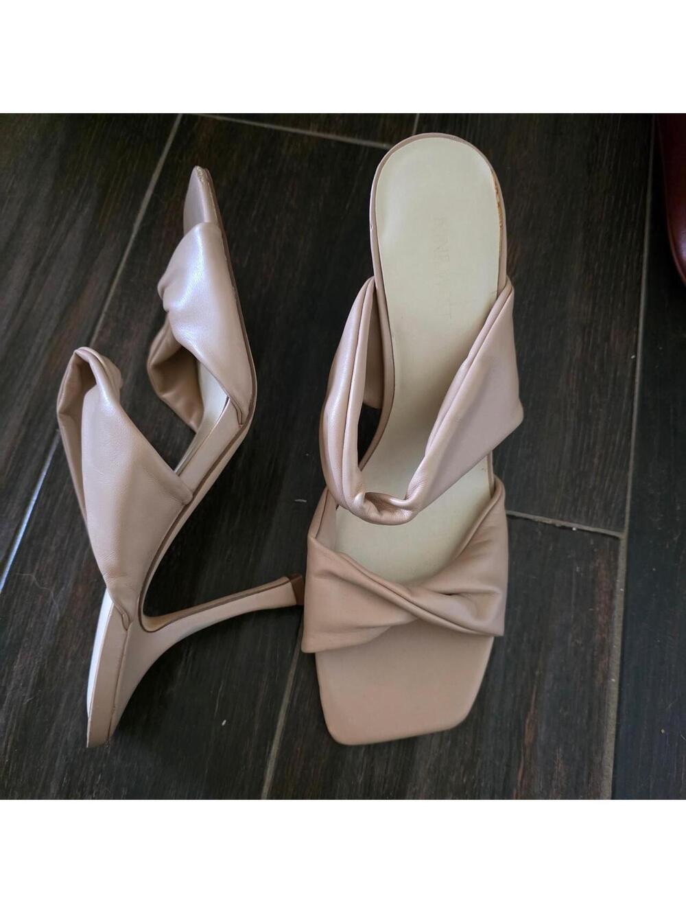 Nine West Women's Tan and Pink Other-footwear